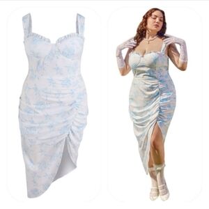 Cider Toile Dress